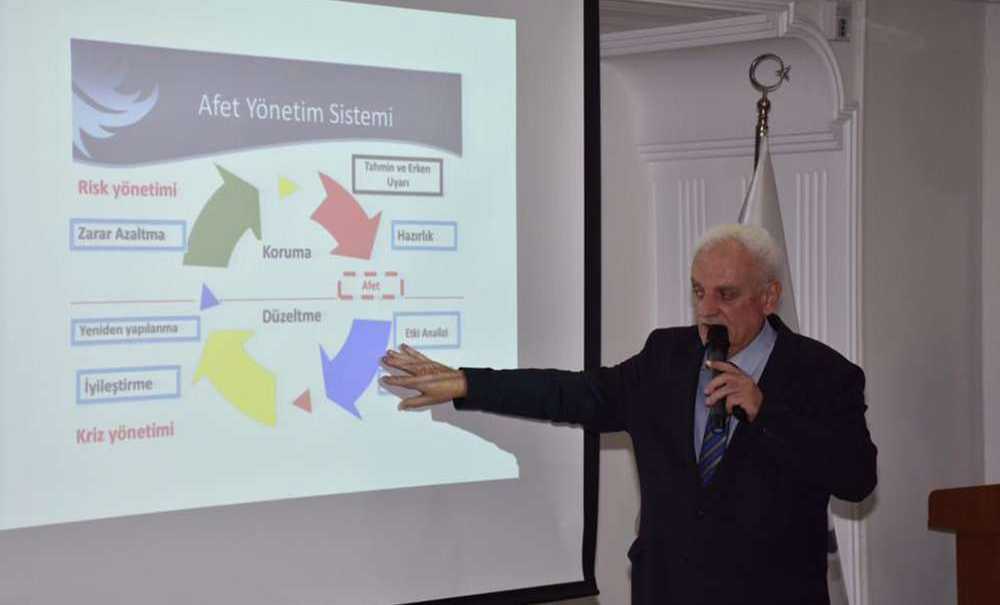 Depreme 20 Dakikasını Ayırabildi