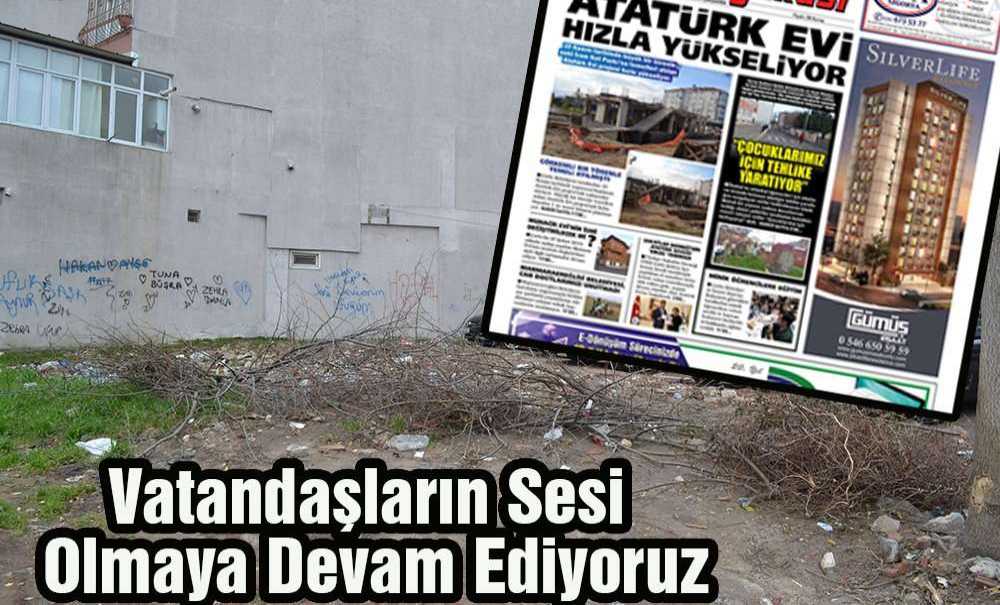 Vatandaşların Sesi Olmaya Devam Ediyoruz