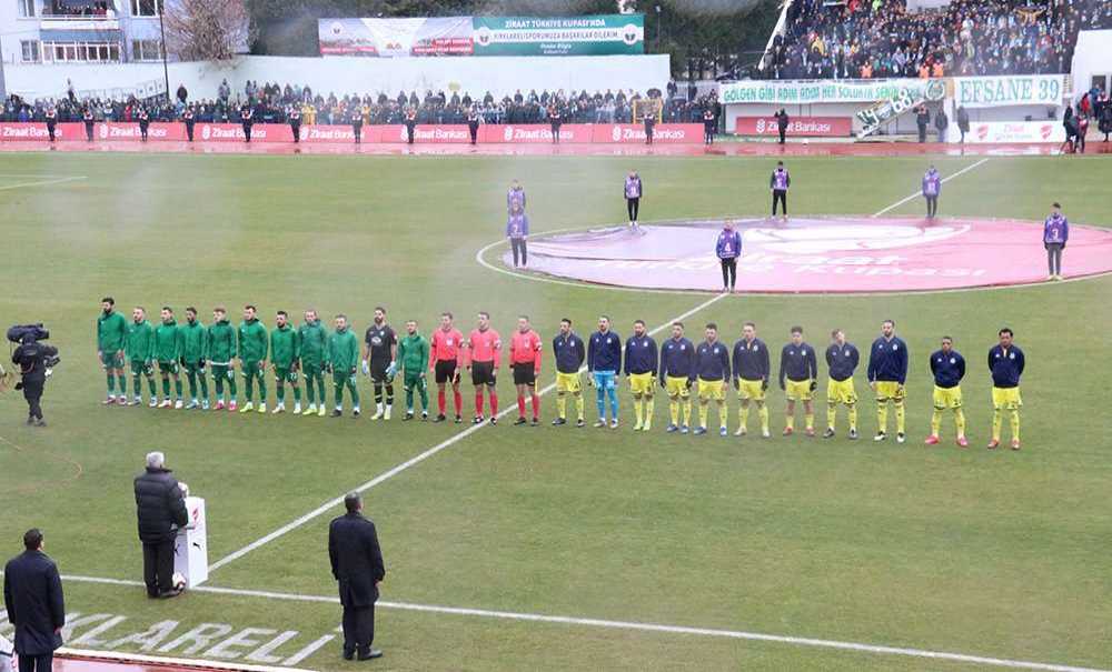 Gmg Kırklarelispor: 0 - Fenerbahçe: 3