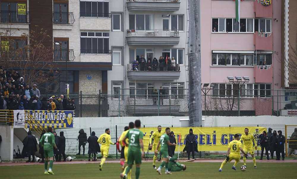 Gmg Kırklarelispor: 0 - Fenerbahçe: 3