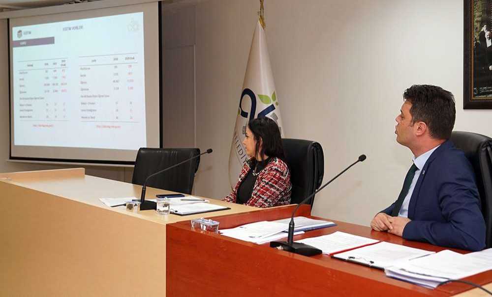 Şubat Ayı Olağan Meclis Toplantısı Yapıldı