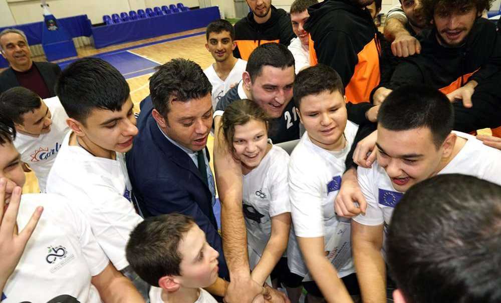 Özel Sporcular İlk Antrenmanlarına Çıktılar