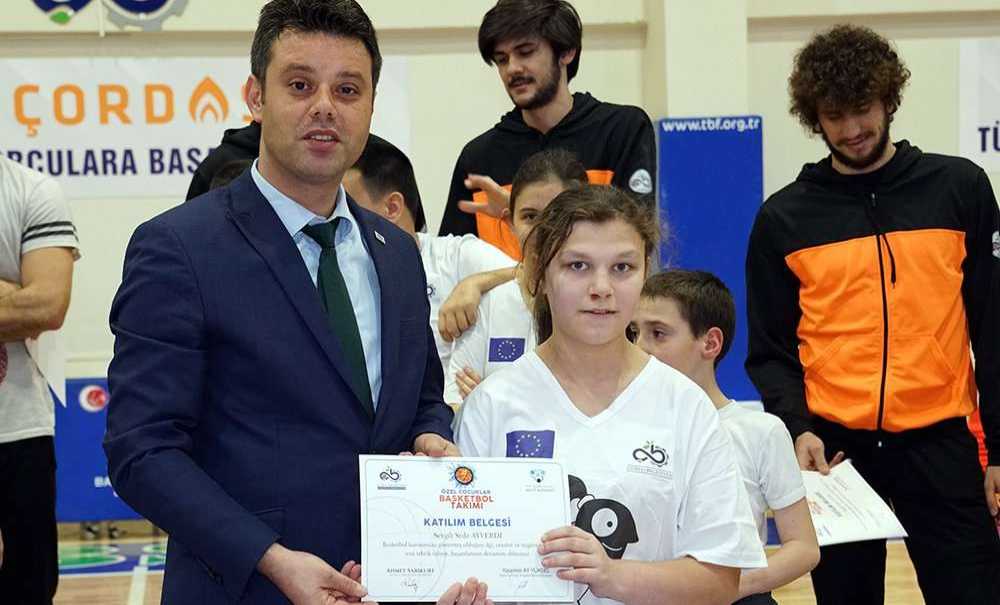 Özel Sporcular İlk Antrenmanlarına Çıktılar