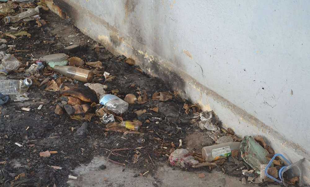 Bina Da Uyuşturucu Kol Geziyor