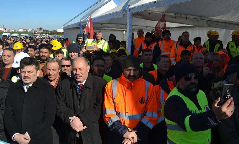 “Biz Çalışmaya Memur Ve Mecburuz”