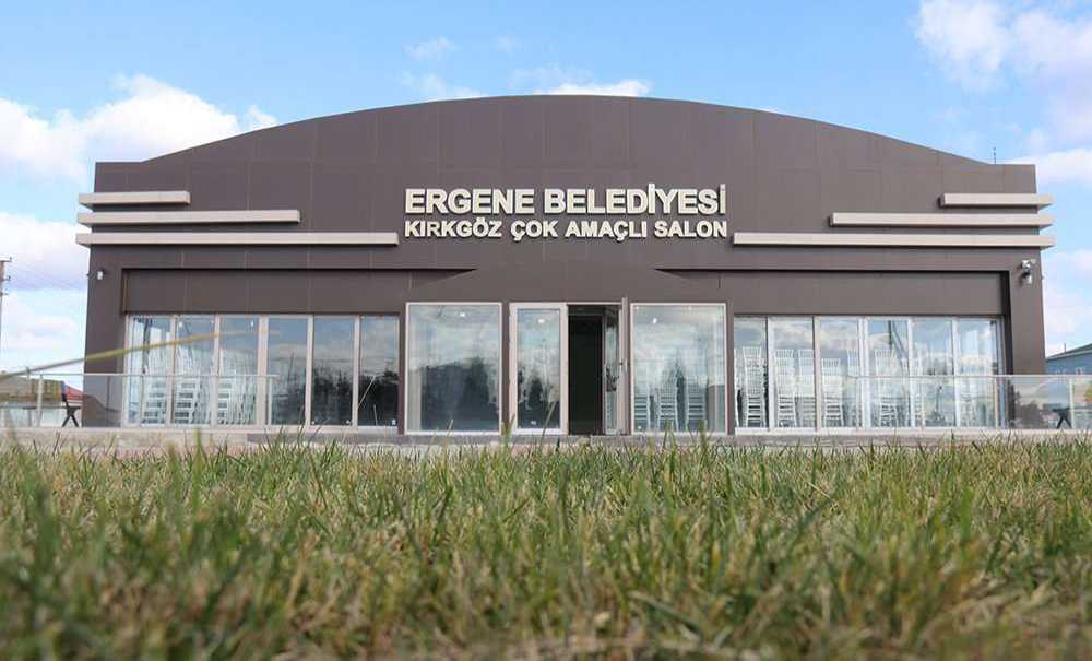 Çok Amaçlı Düğün Salonu Açılıyor