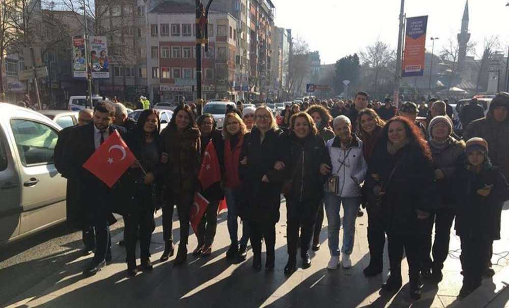 Chp'de Bin 800 Kadın Üye Sandık Başına Gidiyor