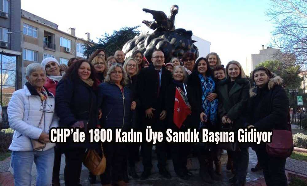 Chp'de Bin 800 Kadın Üye Sandık Başına Gidiyor
