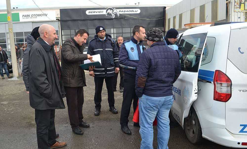 Usulsüz Satış Yapanlar, Ekiplerden Kaçamadı