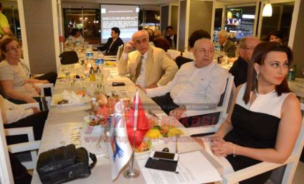 Çorlu Rotary Kulübü`nün 2013 – 2014 Asamblesi Gerçekleştirildi