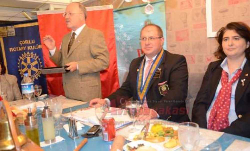 Çorlu Rotary Kulübü`nün 2013 – 2014 Asamblesi Gerçekleştirildi