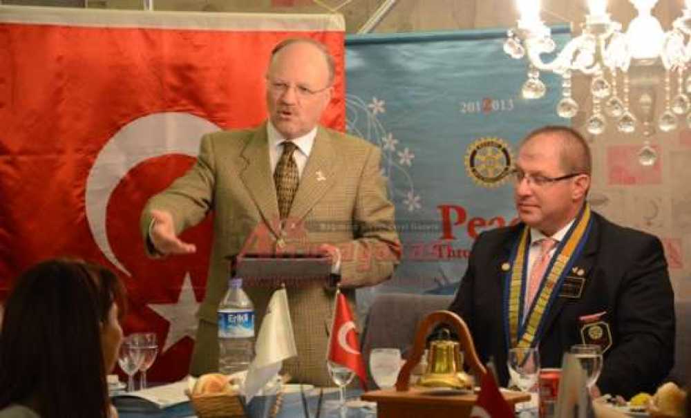 Çorlu Rotary Kulübü`nün 2013 – 2014 Asamblesi Gerçekleştirildi