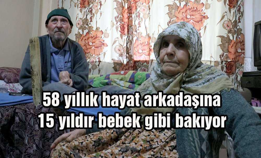 58 Yıllık Hayat Arkadaşına 15 Yıldır
