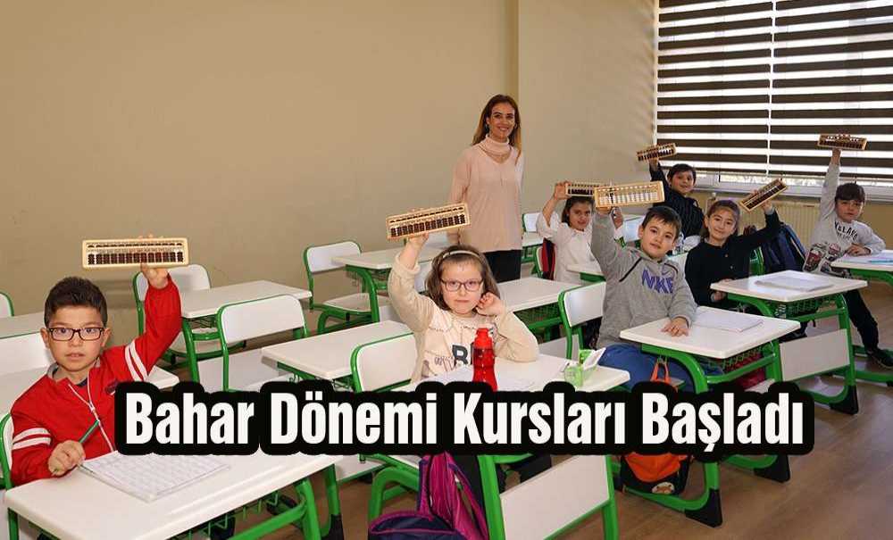Bahar Dönemi Kursları Başladı