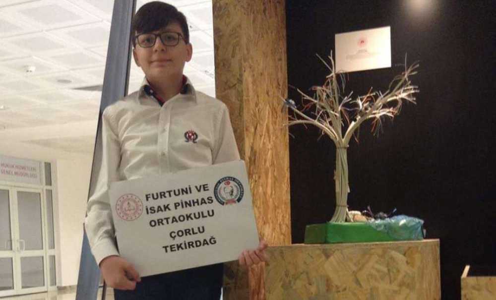 Projesi Türkiye 2'ncisi Seçildi