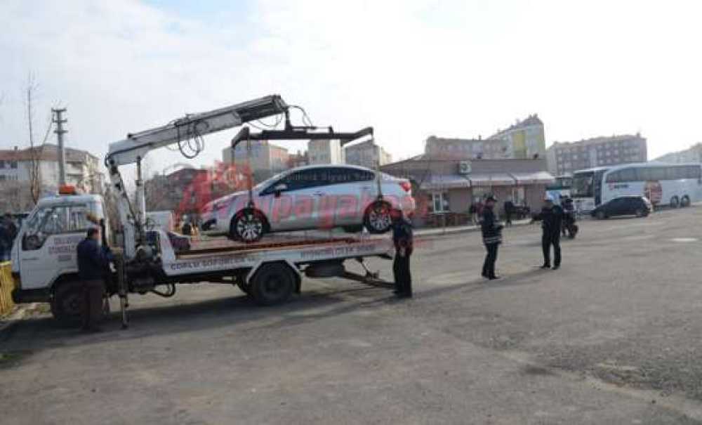 Çorlu Otogarına Yeni Düzenleme