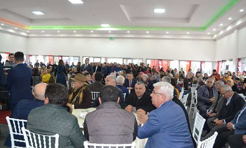 “Projelerimizi Hayata Geçirmenin Mutluluğunu Yaşıyoruz”