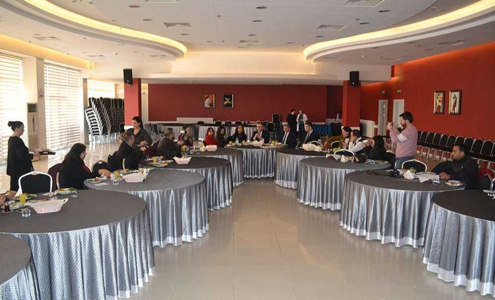 Çorlu Kaymakamı Sarılı'dan Bilgilendirme Toplantısı