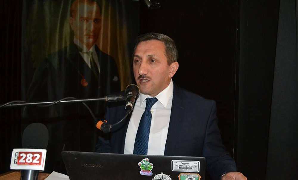 Çorlu Kaymakamı Sarılı'dan Bilgilendirme Toplantısı