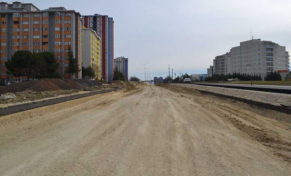 Trafiği Rahatlatacak Olan Proje Devam Ediyor