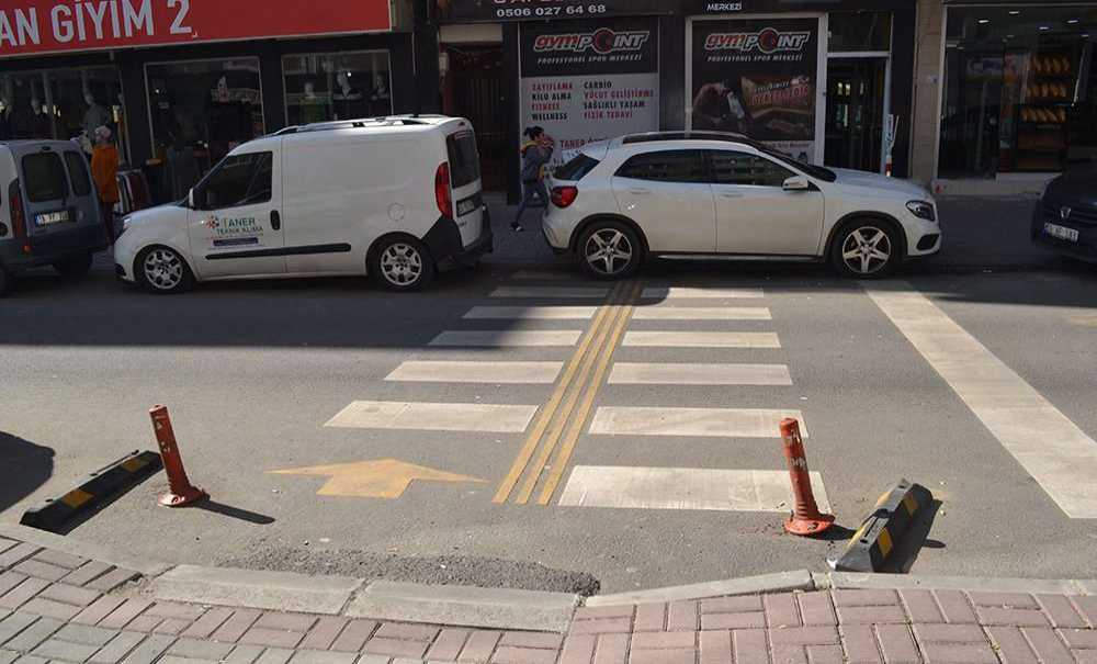 Caddeye Kapan Uygulaması Geliyor