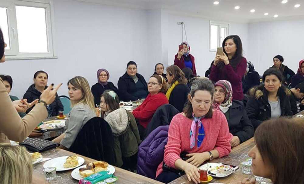 Tümkasder Kadın Kolları Çalışmalara Hızlı Başladı