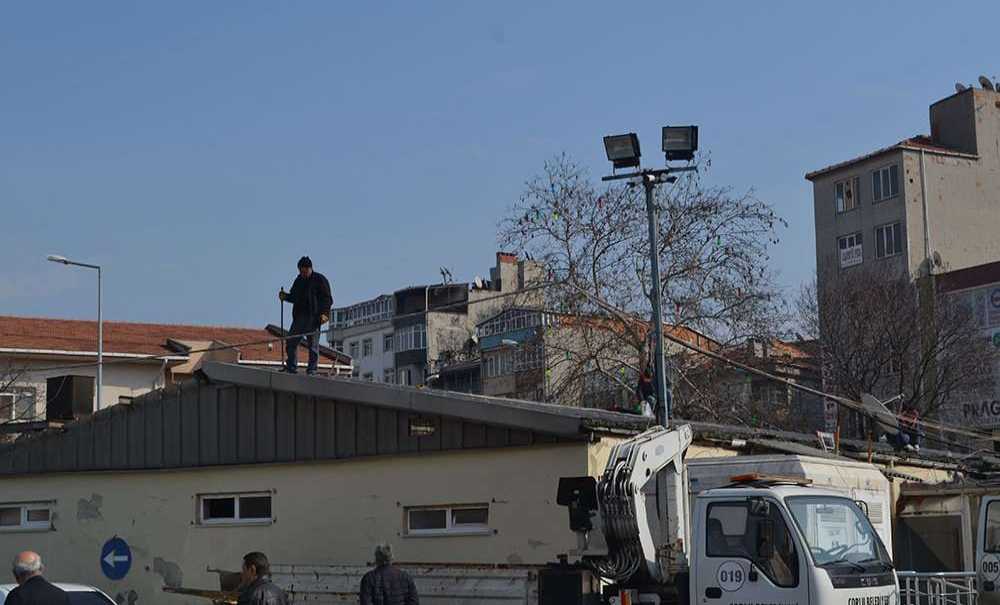 Çalışmalar Sonunda Başladı