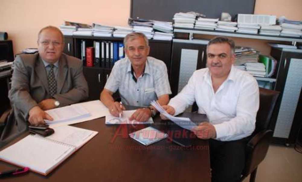 6. Komitede 3'lü Konsorsiyum