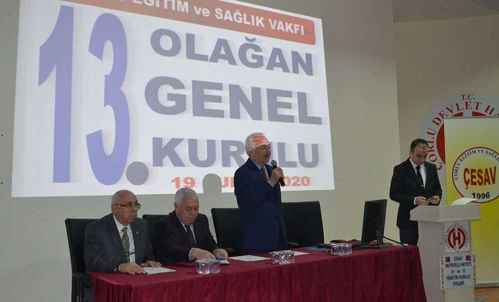 Çesav 13. Olağan Genel Kurulunu Gerçekleştirdi