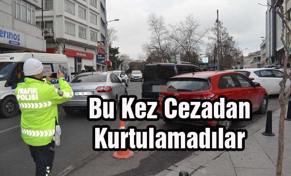 Bu Kez Cezadan Kurtulamadılar