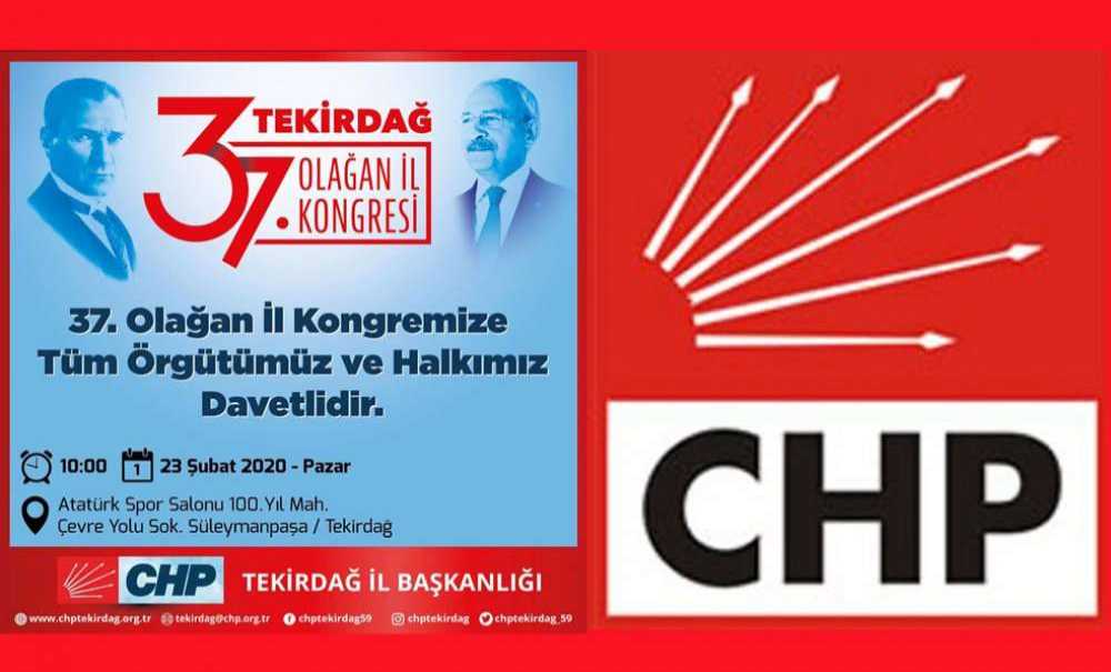 Chp Pazar Günü Seçimlere Gidiyor