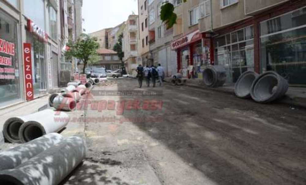 5. Etap Altyapı Çalışmaları Başladı