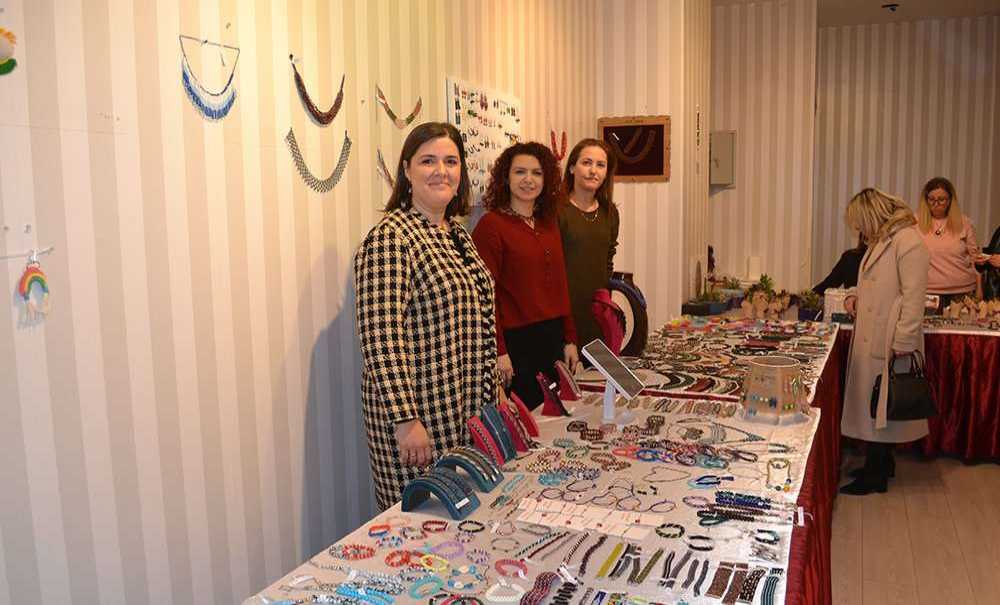 Önerler Mahallesi'ndeki Kadınlar Sergi Açtı