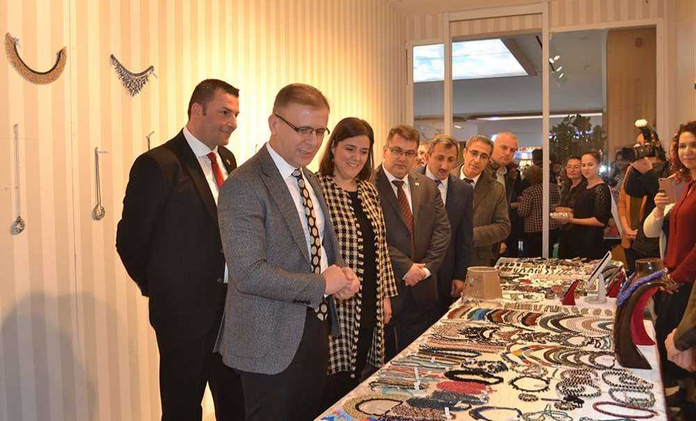 Önerler Mahallesi'ndeki Kadınlar Sergi Açtı