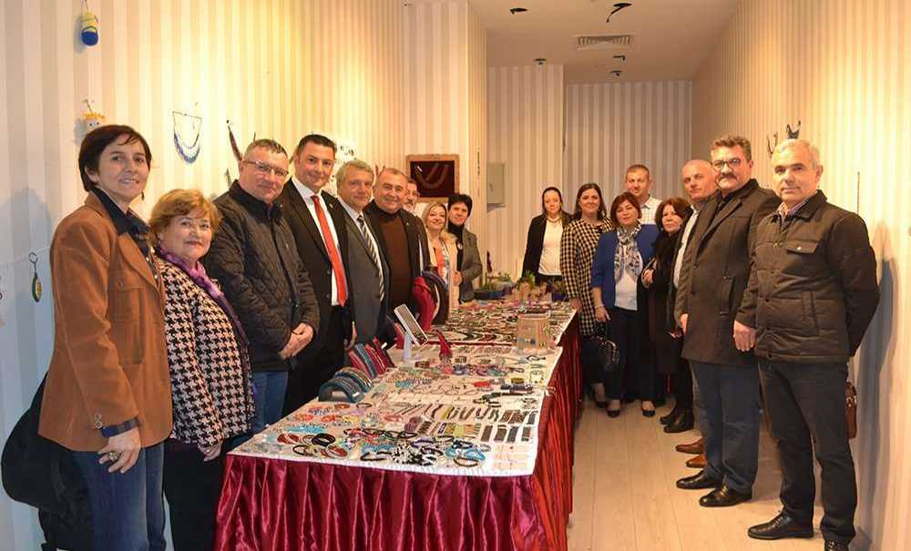 Önerler Mahallesi'ndeki Kadınlar Sergi Açtı