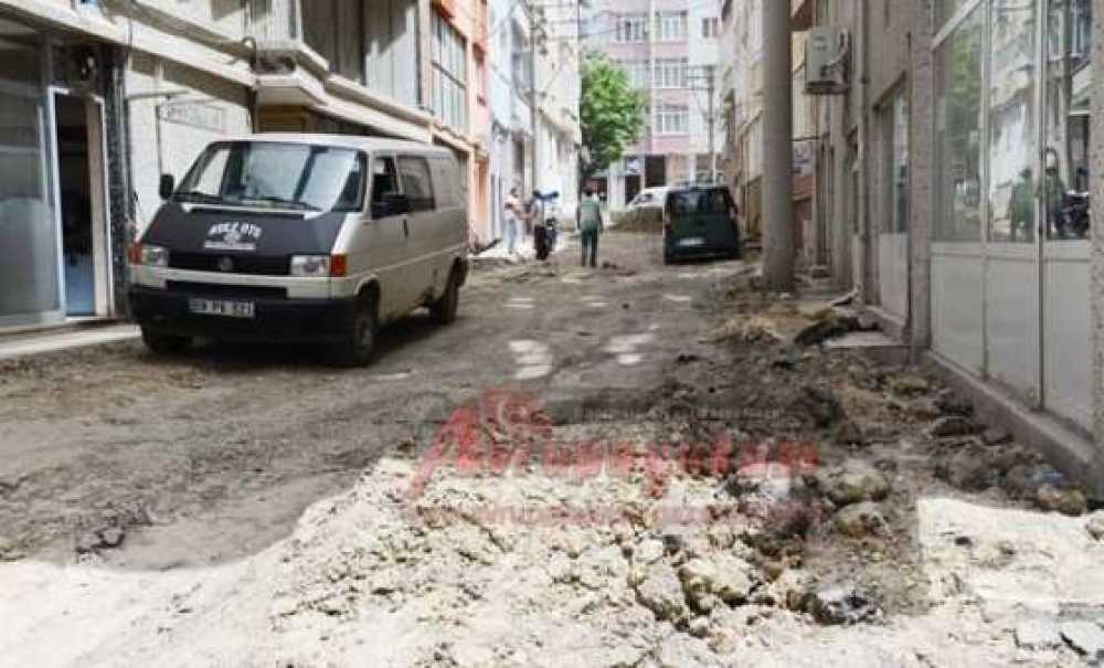 5. Etap Altyapı Çalışmaları Başladı