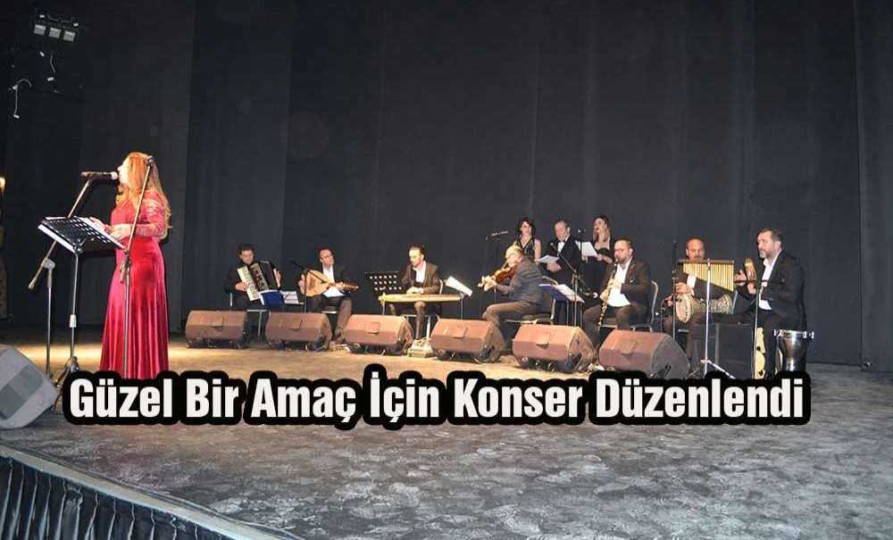 Güzel Bir Amaç İçin Konser Düzenlendi