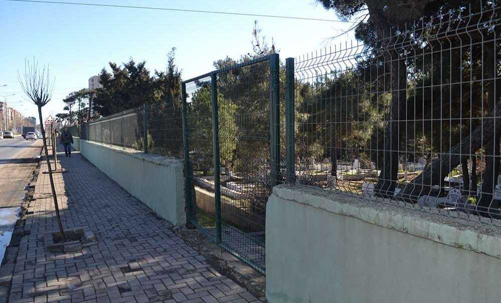 Çorlu Asri Mezarlığı'nda Çalışmalar Tamamlandı