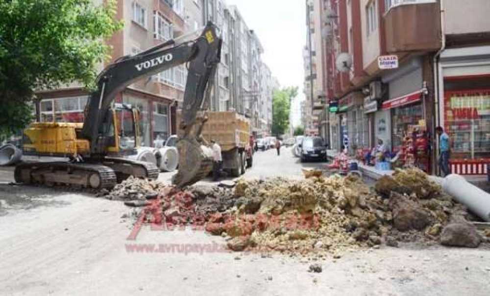 5. Etap Altyapı Çalışmaları Başladı