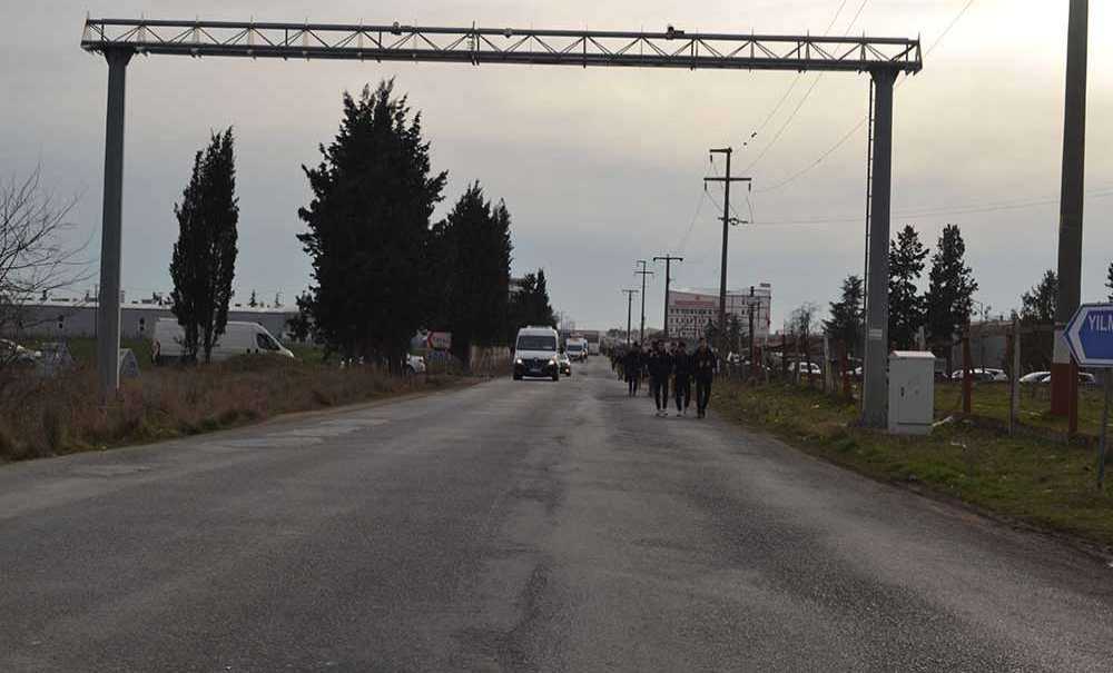 Öğrencilerin Tehlikeli Yolculuğu