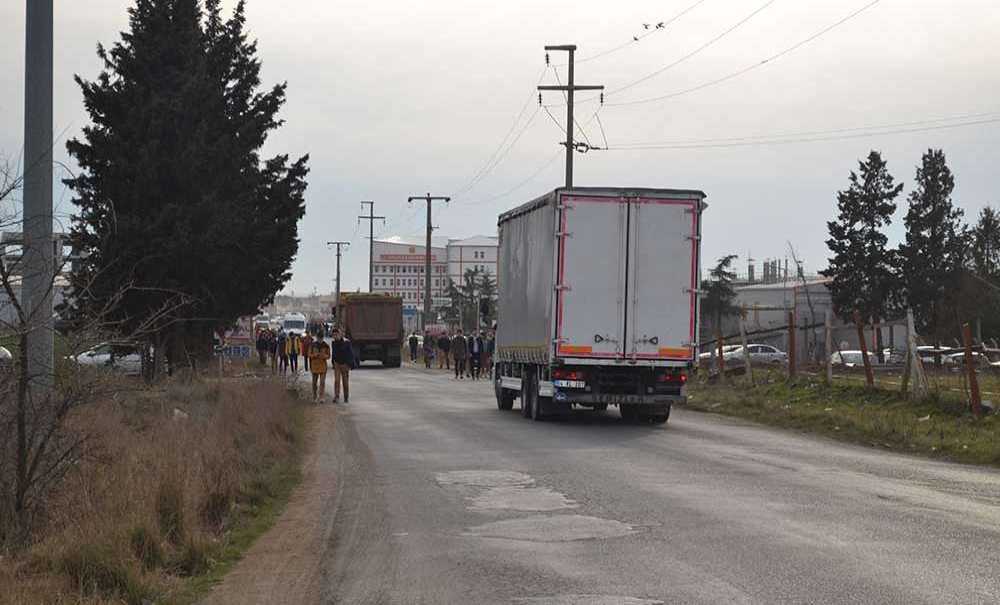 Öğrencilerin Tehlikeli Yolculuğu
