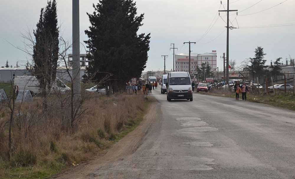 Öğrencilerin Tehlikeli Yolculuğu