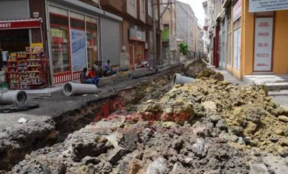 5. Etap Altyapı Çalışmaları Başladı