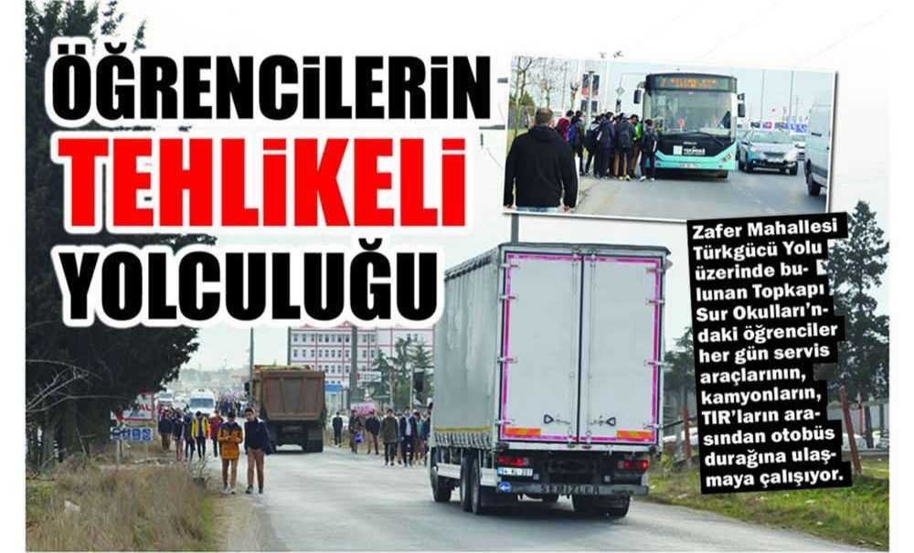 Öğrencilerin Tehlikeli Yolculuğu