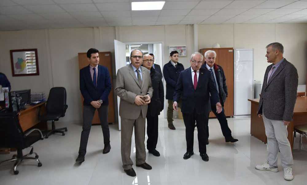 Başkan Albayrak, Fen İşleri Yerleşkesini Inceledi