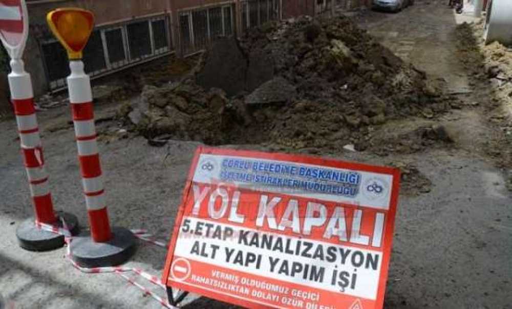 5. Etap Altyapı Çalışmaları Başladı