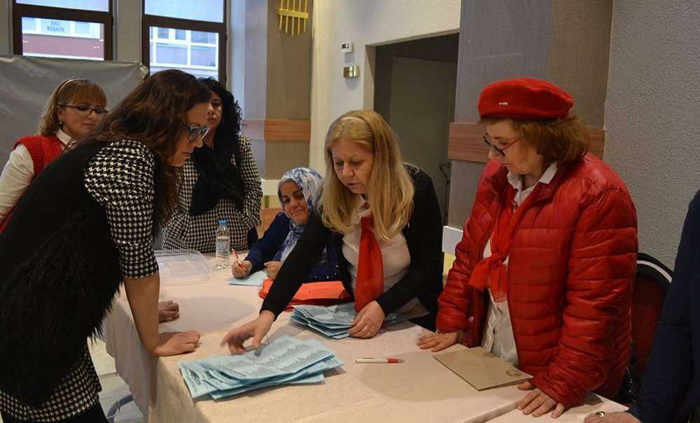 Kazanan Kırmızı Listeyle Fatma Erözkan Oldu