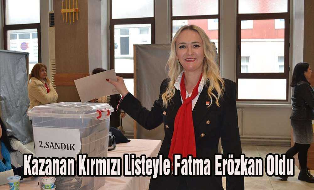 Kazanan Kırmızı Listeyle Fatma Erözkan Oldu