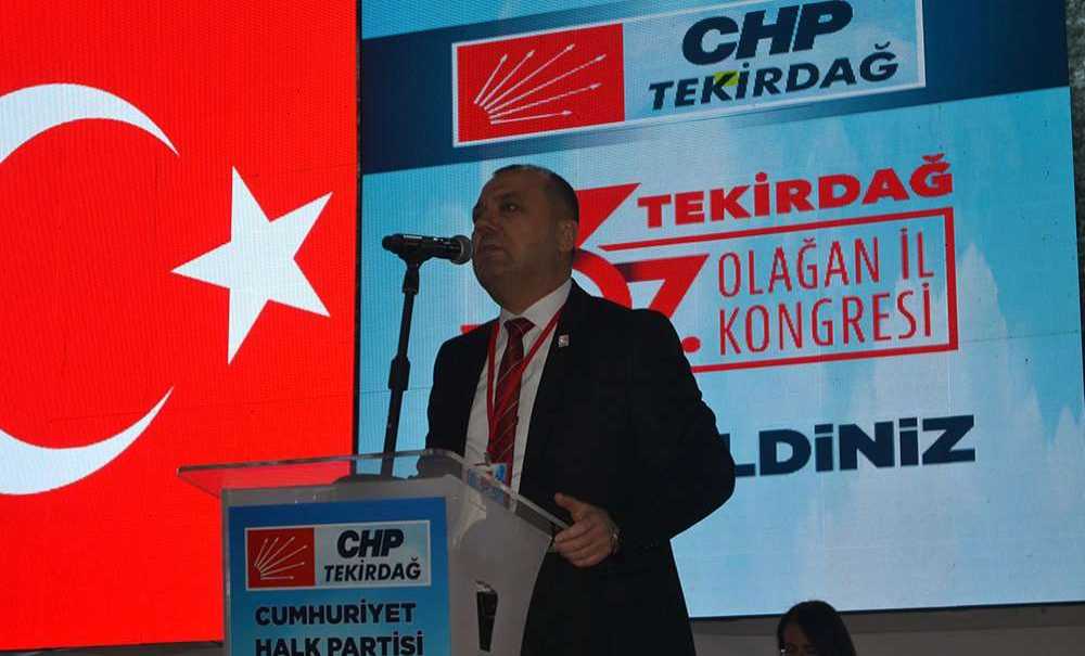 Chp'de Gergin Kurultay