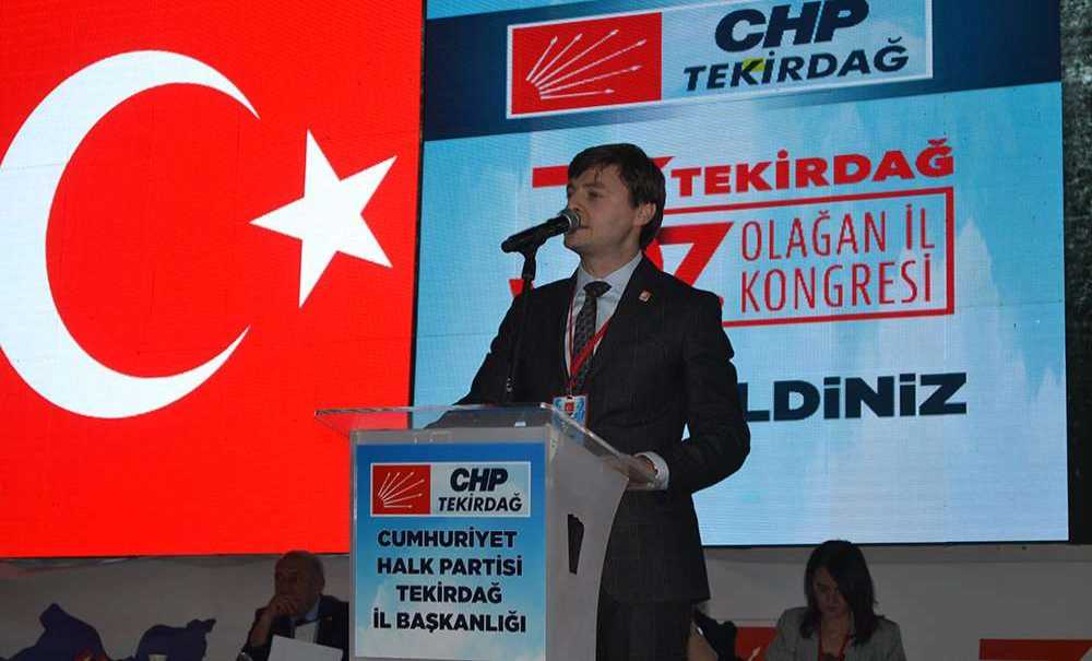 Chp'de Gergin Kurultay